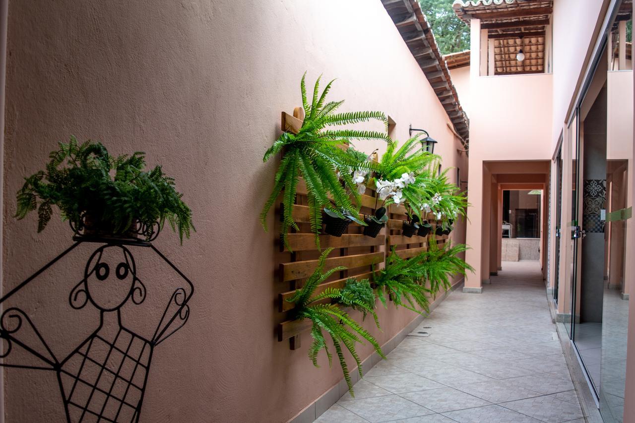 Garimpo Da Terra Suites Mucuge Ngoại thất bức ảnh